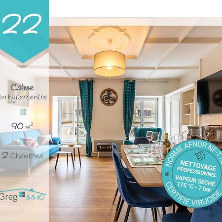 Le 22-Gregimmo-Appart'Hotel Montbéliard Eksteriør bilde
